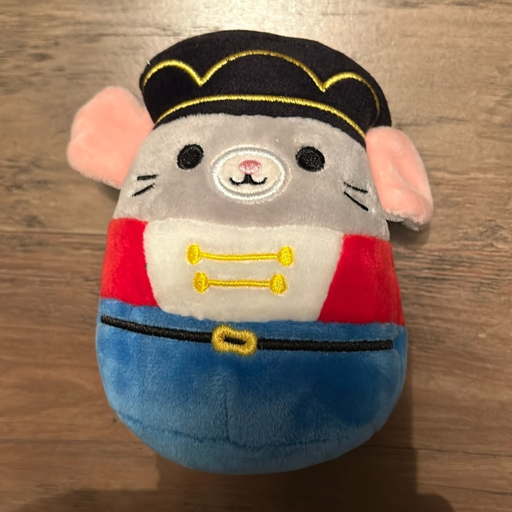 🔥🔥Squishmallow Murray the Nutcracker Mouse Plush Stuffed Animal Doll Soft